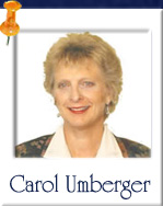 Christian fiction author Carol Umberger