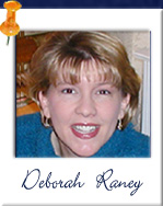 Christian fiction author Deborah Raney