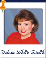 Christian fiction author Debra White Smith