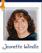 Christian fiction author Jeanette Windle