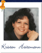 Christian fiction author Kristen Heitzmann