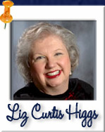 Christian fiction author Liz Curtis Higgs
