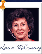 Christian fiction author Lorena McCourtney
