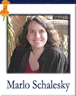 Christian fiction author Marlo Schalesky