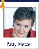 Christian fiction author Patty Metzer