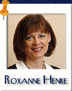 Christian fiction author Roxanne Henke