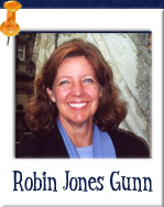 Christian fiction author Robin Jones Gunn
