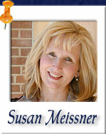 Christian fiction author Susan Meissner