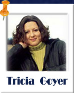 Christian fiction author Tricia Goyer