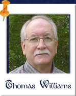 Christian fiction author Thomas WIlliams